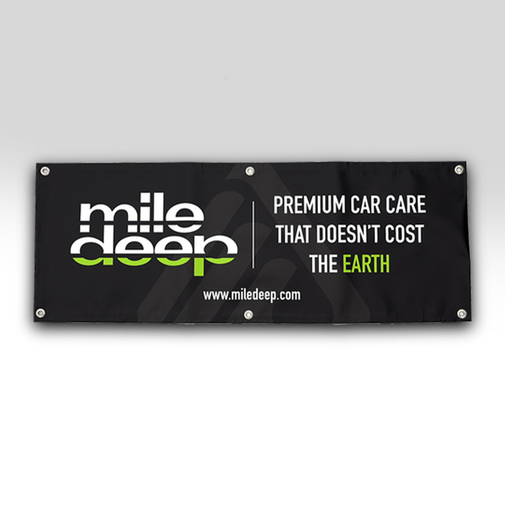 car garage banner